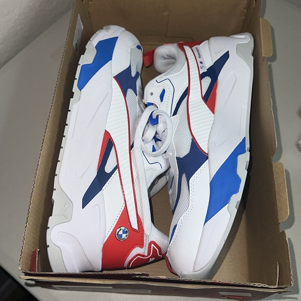PUMA BMW MMS TRINITY NEW, size 13, very comfy, last one! 30794902
